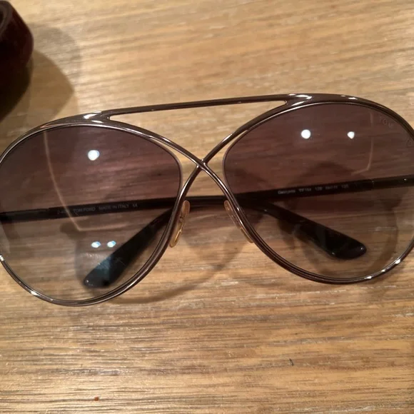 COPY - Tom Ford metal frame sunglasses - Picture 7 of 10